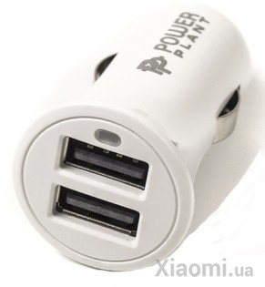Автомобильное зарядное устройство 2xUSB: PDA, MP3, AUTO; 3.1A (DV00DV5036)