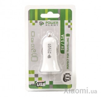 Автомобильное зарядное устройство 2xUSB: PDA, MP3, AUTO; 3.1A (DV00DV5036)