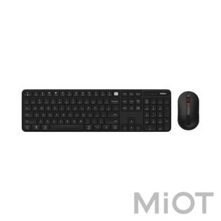 Бездротова клавіатура та миша Xiaomi MiiiW (MWWC01) Black (UA)
