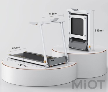 Розумна бігова доріжка Xiaomi KingSmith WalkingPad G1Pro White  TRG1F Pro 