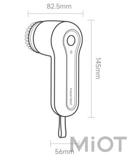 Электрощетка беспроводная для уборки Xiaomi Dr. Ozawa Electric Cleaning Brush White (DX-C7-001) Уцiнка