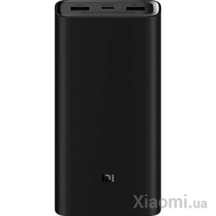 Универсальная батарея Power Bank Xiaomi 20000mAh 50W (BHR5121GL) Black