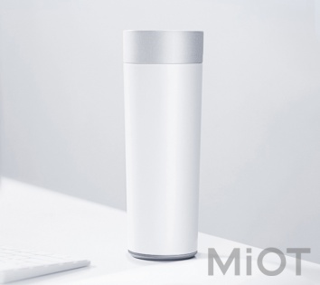 Термосклянка 316 Temperature Feeling Cup White 360 ml