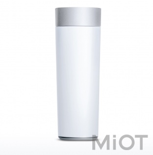 Термосклянка 316 Temperature Feeling Cup White 360 ml