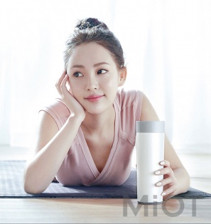 Термосклянка 316 Temperature Feeling Cup White 360 ml