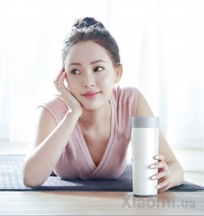 Термостакан 316 Temperature Feeling Cup White 360 ml