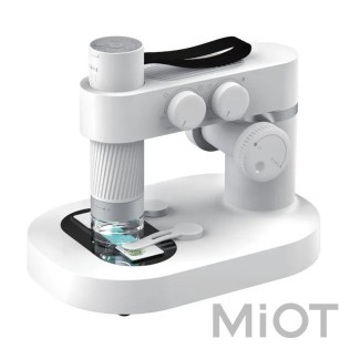 Умный портативный микроскоп Xiaomi BeaverLAB DDL-M1 Kit (включает платформу и аксессуары)