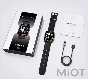 Розумний годинник HAYLOU Smart Watch 2 Pro Blue