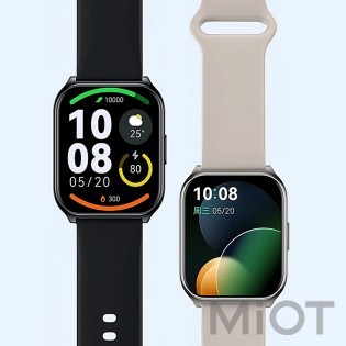 Умные часы HAYLOU Smart Watch 2 Pro Silver