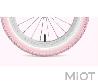 Велосипед Ninebot Kids Bike 16'' для дiвчат Pink
