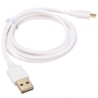 Кабель Xiaomi Mi USB 120 см White