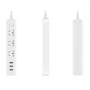 Удлинитель Xiaomi Mi Power Strip 3 розетки и 3 USB порта White