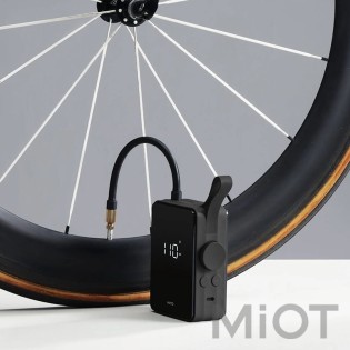 Компресор Xiaomi HOTO Portable Electric Tire Inflator (QWCQB001)