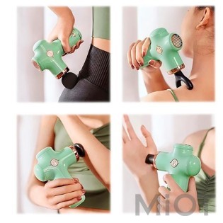 Портативный массажер Xiaomi YESOUL Massage Gun Green MG-11