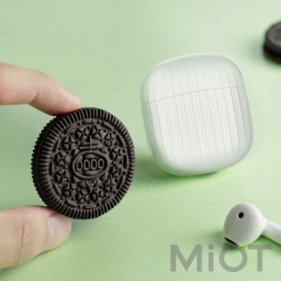 Беспроводные наушники Xiaomi MiiiW Conch True Wireless Earphone W200 White (MWTW04)