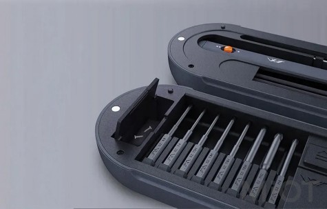Прецизійна викрутка Xiaomi JIMIHOME Elecrtic JM-3102 + набір з 30 біт