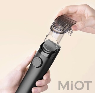 Машинка для стрижки волосся Xiaomi ShowSee Electric Hair Clipper Black C4-BK