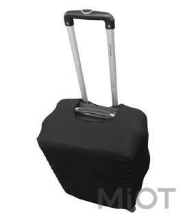 Защитный чехол для чемодана MiOT size M Black