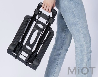 Складаний переносний візок Xiaomi Hand Pull Shopping Cart Black E002-1