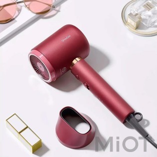 Фен Xiaomi ShowSee Electric Hair Dryer Red A11-R