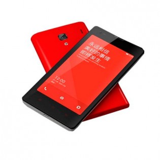 Смартфон Xiaomi Redmi 1S Red Українська версiя