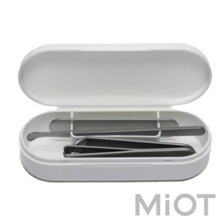 Набір для манікюру Xiaomi HOTO Clicclic Three-piece Nail Clipper White (QWZJD001)