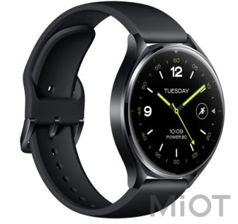 Годинник Xiaomi Watch 2 Black Black Strap (BHR8035GL) чорний