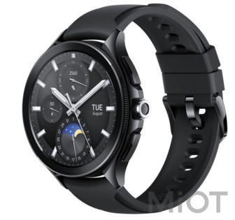 Годинник Xiaomi Watch 2 Pro BT Black (чорний) BHR7211GL