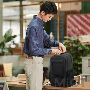 Рюкзак Xiaomi Ninetygo Large Capacity Business Travel Backpack Black (6941413217897)
