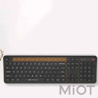 Комплект клавіатура+миша Xiaomi MIIIW POP Combo Gen 3 Black (MW24PB03)
