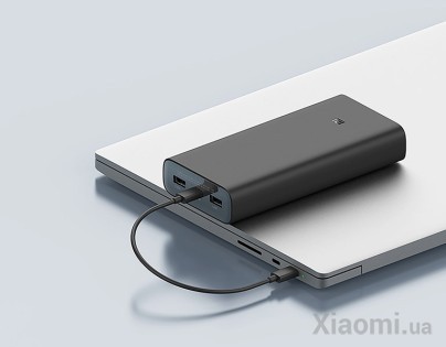 Универсальная батарея Power Bank Xiaomi 20000mAh 50W (BHR5121GL) Black