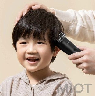 Машинка для стрижки волос Xiaomi ShowSee Electric Hair Clipper Black C4-BK