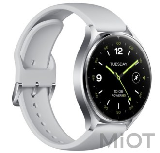 Смарт-часы Xiaomi Watch 2 Sliver Gray Strap (BHR8034GL) серебристый