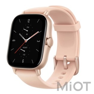 Часы Amazfit GTS 2 Petal Pink (New Version) розовый