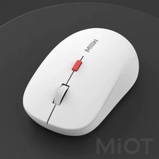 Мышка Xiaomi MiiiW Wireless Bluetooth Mouse White (MW23M22)