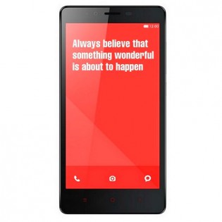 Смартфон Xiaomi Redmi Note 4G LTE Black Українська версiя