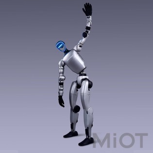 Робот Humanoid agent AI avatar UNITREE G1