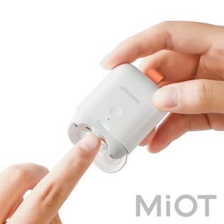 Машинка для стрижки нігтів Xiaomi Seemagic Electric Polishing Nail Clipper MINI (SMPH-ZJD04C)