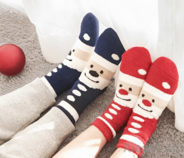 Набор носков Xiaomi 365WEAR Bacteriostatic Children's Socks 2 шт 23-27 см