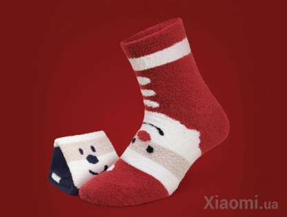 Набор носков Xiaomi 365WEAR Bacteriostatic Children's Socks 2 шт 23-27 см