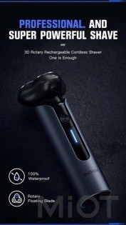 Електробритва Xiaomi Enchen BlackStone 9 Black