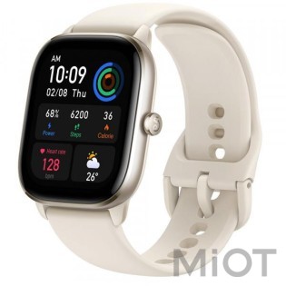 Розумний годинник Xiaomi Amazfit GTS 4 mini moonlight white