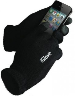 Перчатки для сенсорных экранов iGlove Black