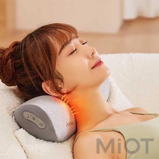Масажна подушка для шиї Xiaomi Repor Light Gray RP-R1
