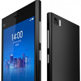 Смартфон Xiaomi Mi3 64Gb Black Украинская версия