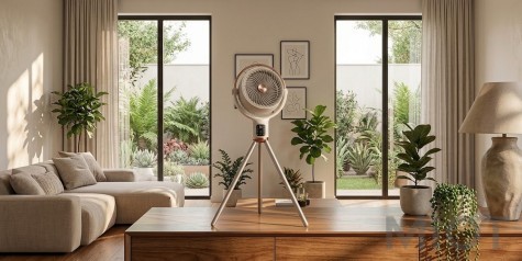 Напольный вентилятор Xiaomi Morphy Richards Air Circulation Fan MR3801 SMART WHITE