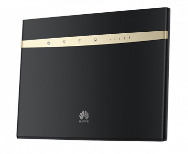 3G/4G модем и Wi-Fi роутер Huawei B525s-23a с WAN портом (Черный)
