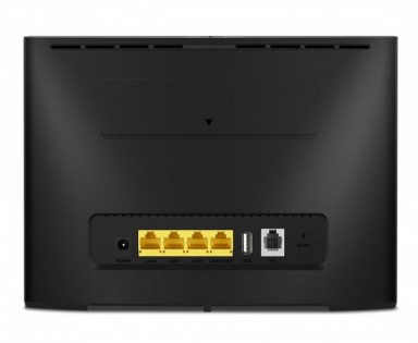 3G/4G модем и Wi-Fi роутер Huawei B525s-23a с WAN портом (Черный)