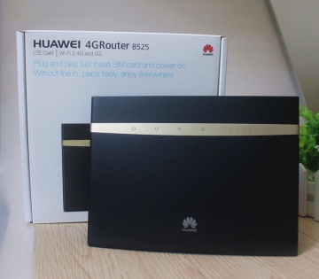 3G/4G модем и Wi-Fi роутер Huawei B525s-23a с WAN портом (Черный)