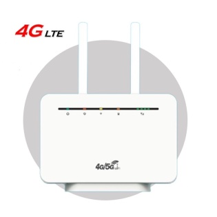 3G/4G модем и Wi-Fi роутер Modem P2000 Plus c 4 LAN портами (Белый)